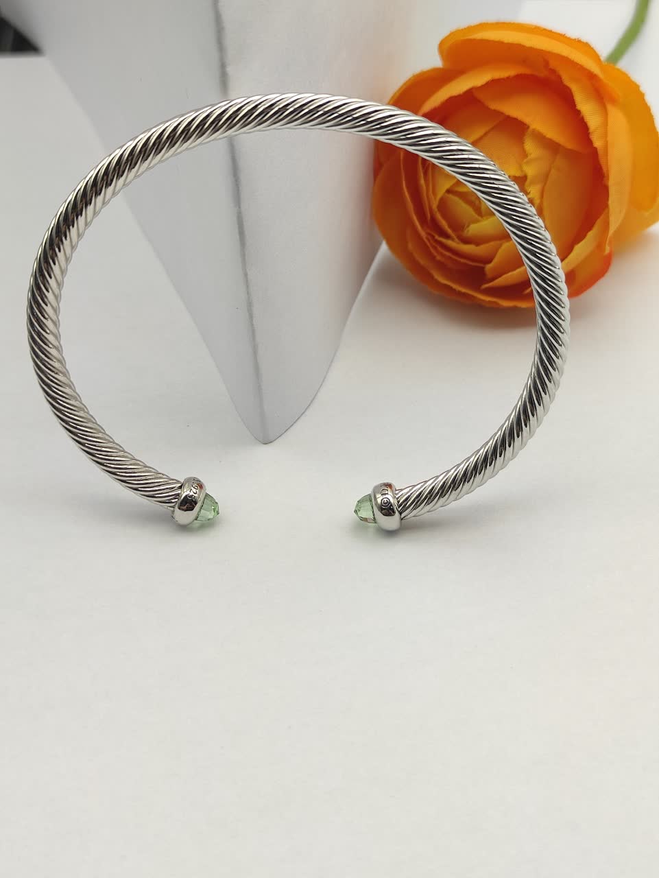 David Yurman Cable Collectibles Bangle Bracelet